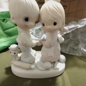 precious moments retired "forgiving is forgetting"